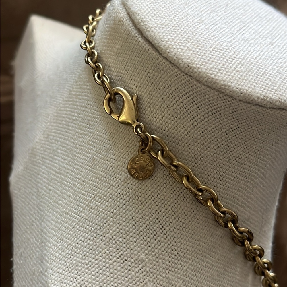 J Crew Elegant Multicolor Beaded Statement Neckla… - image 4